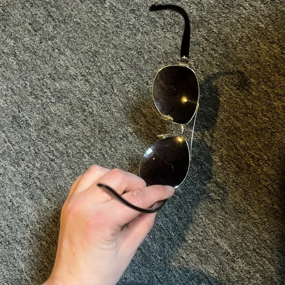 Vintage Y2K Dolce & Gabbana D&G Aviator Sunglasses